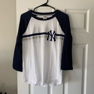 Medium 3/4 length PINK tee